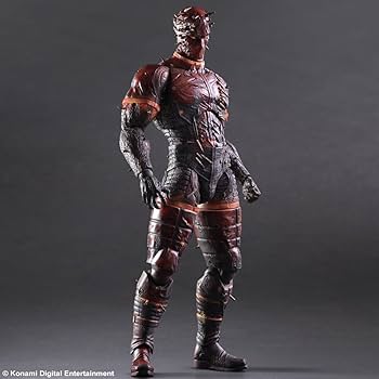 メタルギア ソリッド V PLAY ARTS 改 フィギュア 3体セット PLAY ARTS改 Vol.3 メタルギアソリッド スネーク 野戦服ver